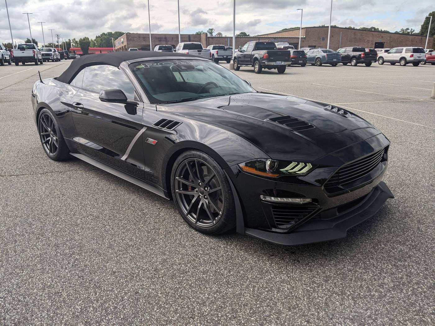 2021 Ford Mustang GT Premium — Convertible — 2,780 mi — Kernersville, NC