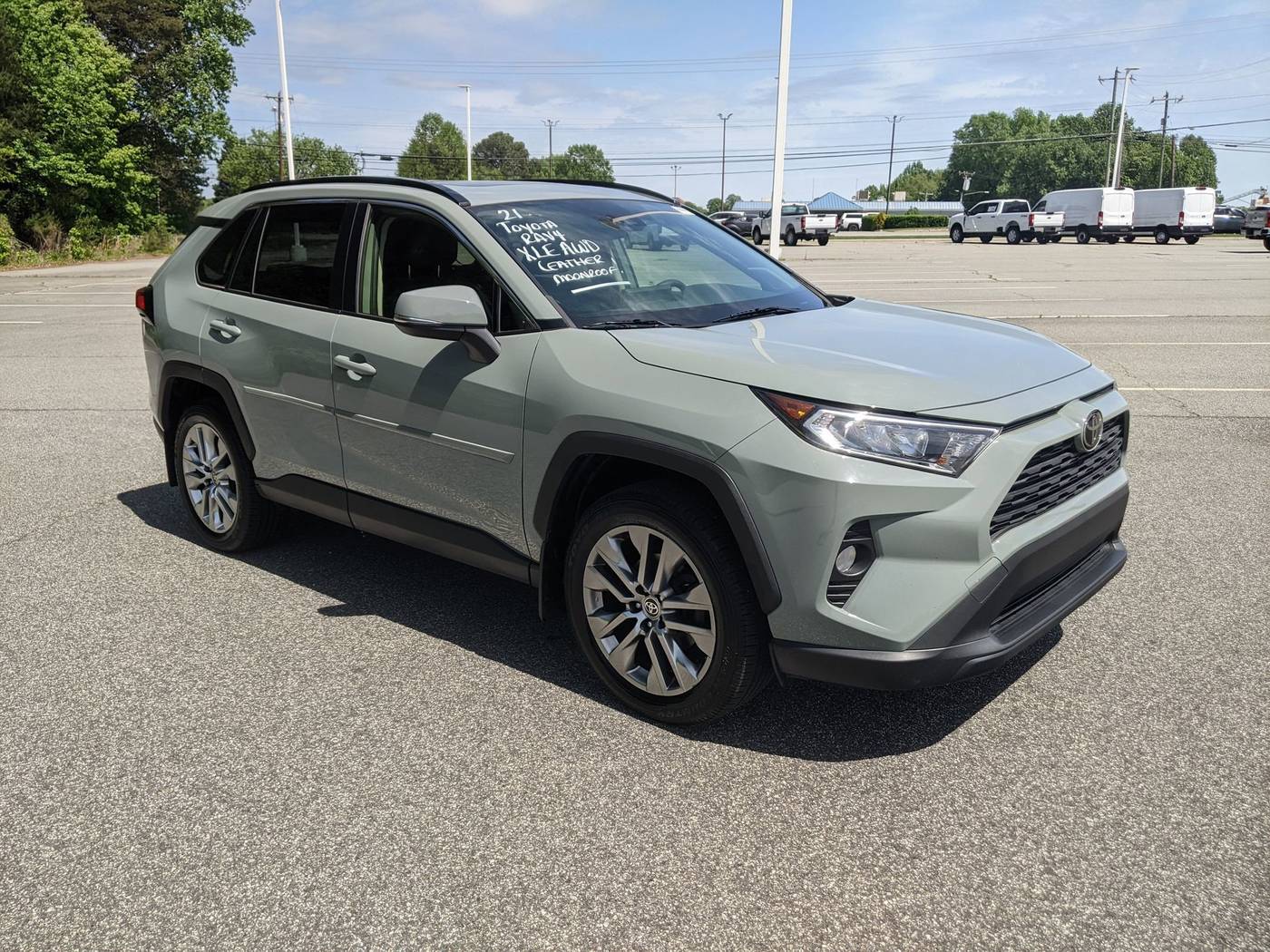 2021 Toyota RAV4 XLE Premium — SUV — 74,414 mi — Kernersville, NC