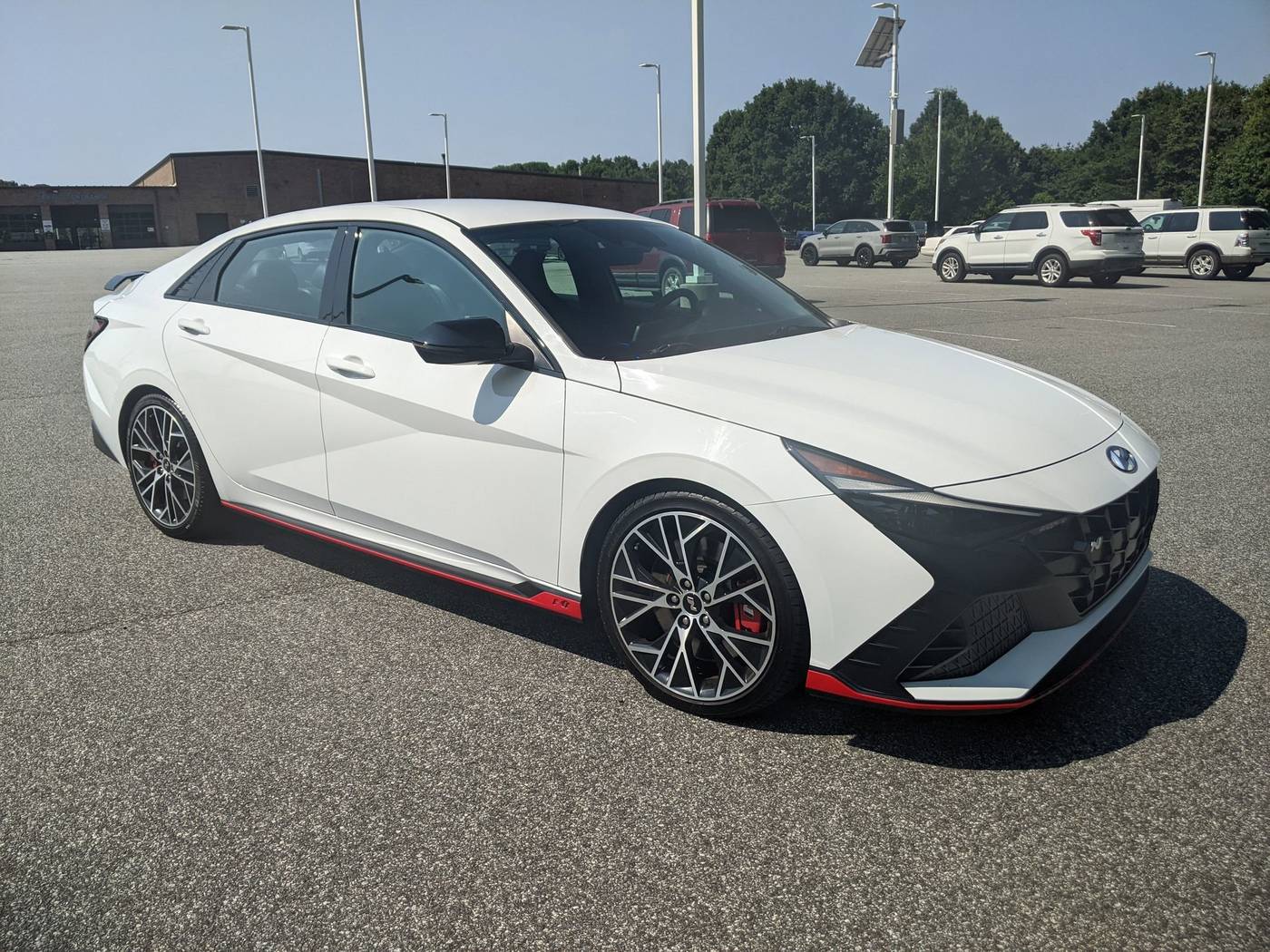 2022 Hyundai Elantra N — Sedan — 45,297 mi — Kernersville, NC