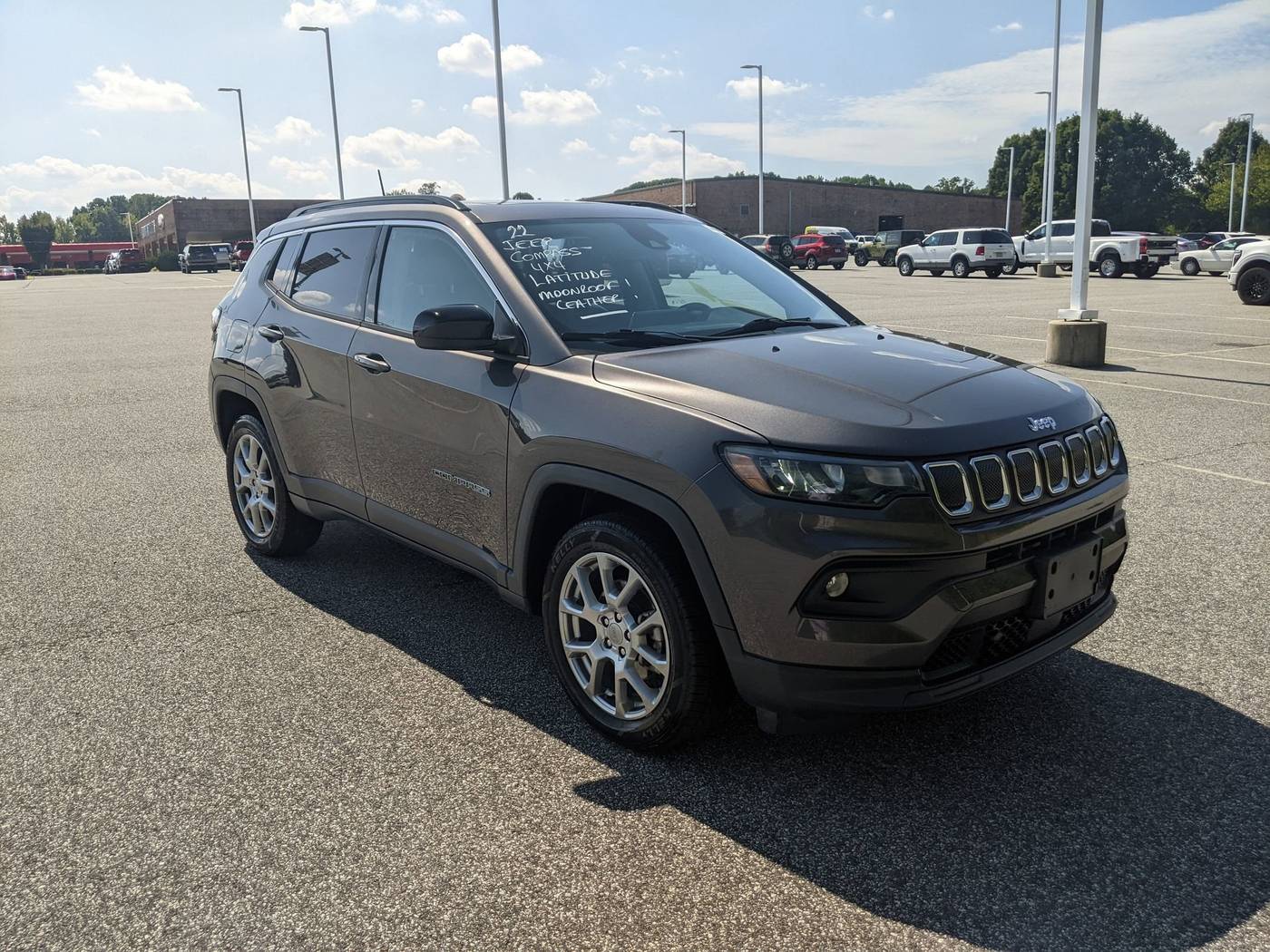 2022 Jeep Compass Latitude Lux — SUV — 55,172 mi — Kernersville, NC