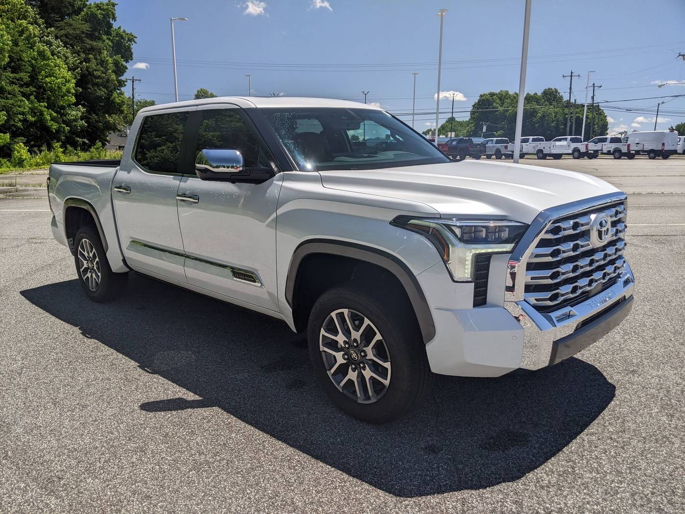 2025 Toyota Tundra 1794 Edition — Pickup Truck — 5,182 mi — Kernersville, NC