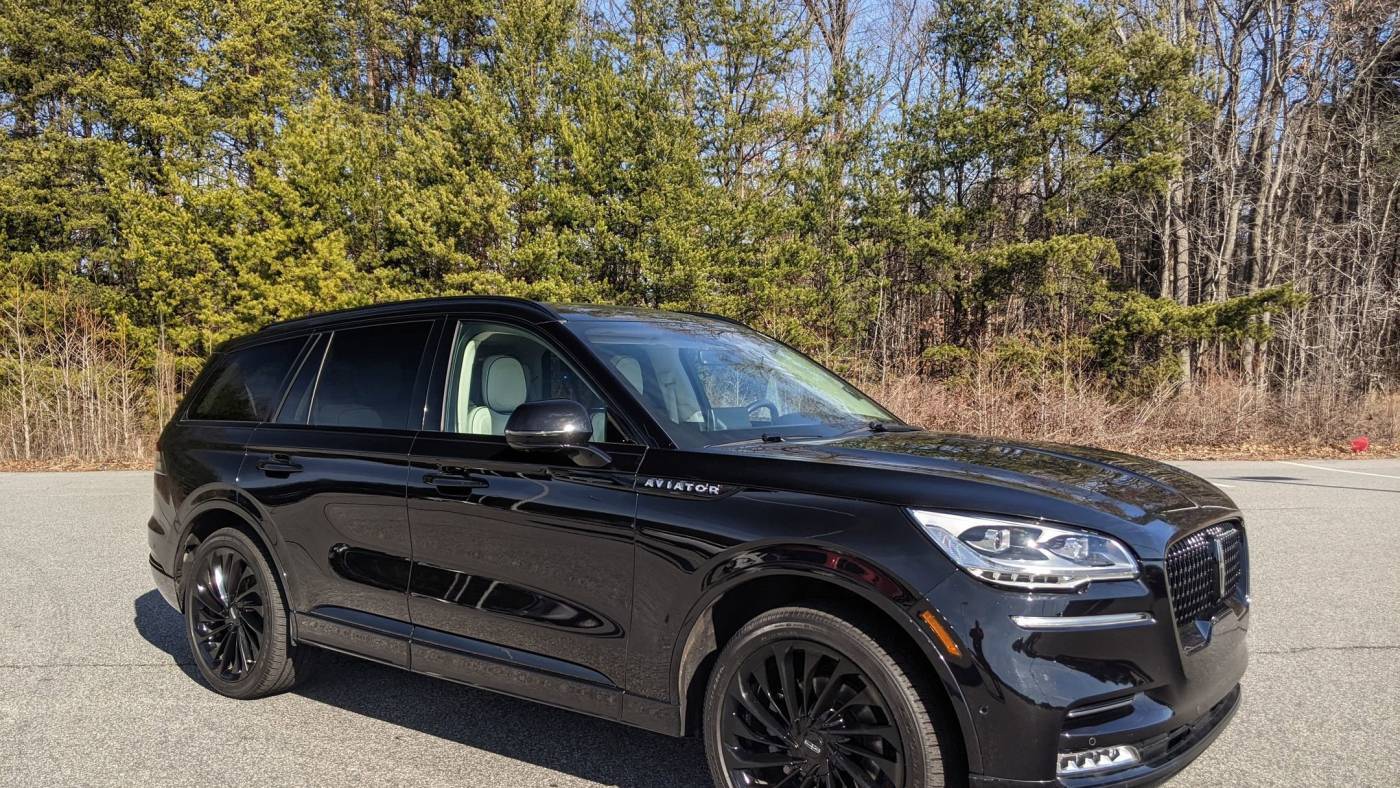 2023 Lincoln Aviator Black Label — SUV — 6,718 mi — Kernersville, NC