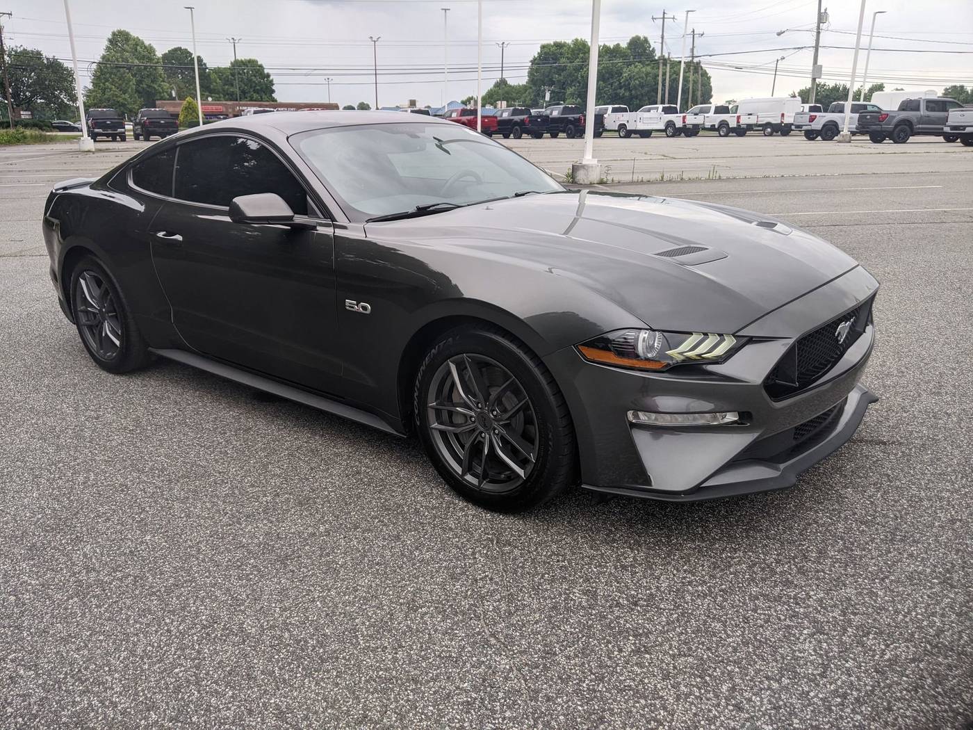 2018 Ford Mustang GT Premium — Coupe — 39,719 mi — Kernersville, NC