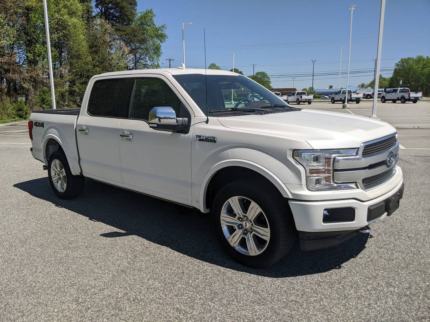 2019 Ford F-150 Platinum — Pickup Truck — 15,322 mi — Kernersville, NC