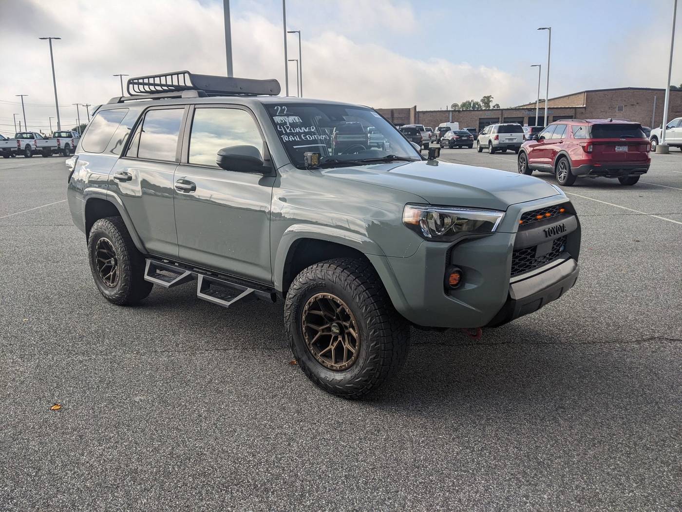 2022 Toyota 4Runner Trail Special Edition — SUV — 49,540 mi — Kernersville, NC