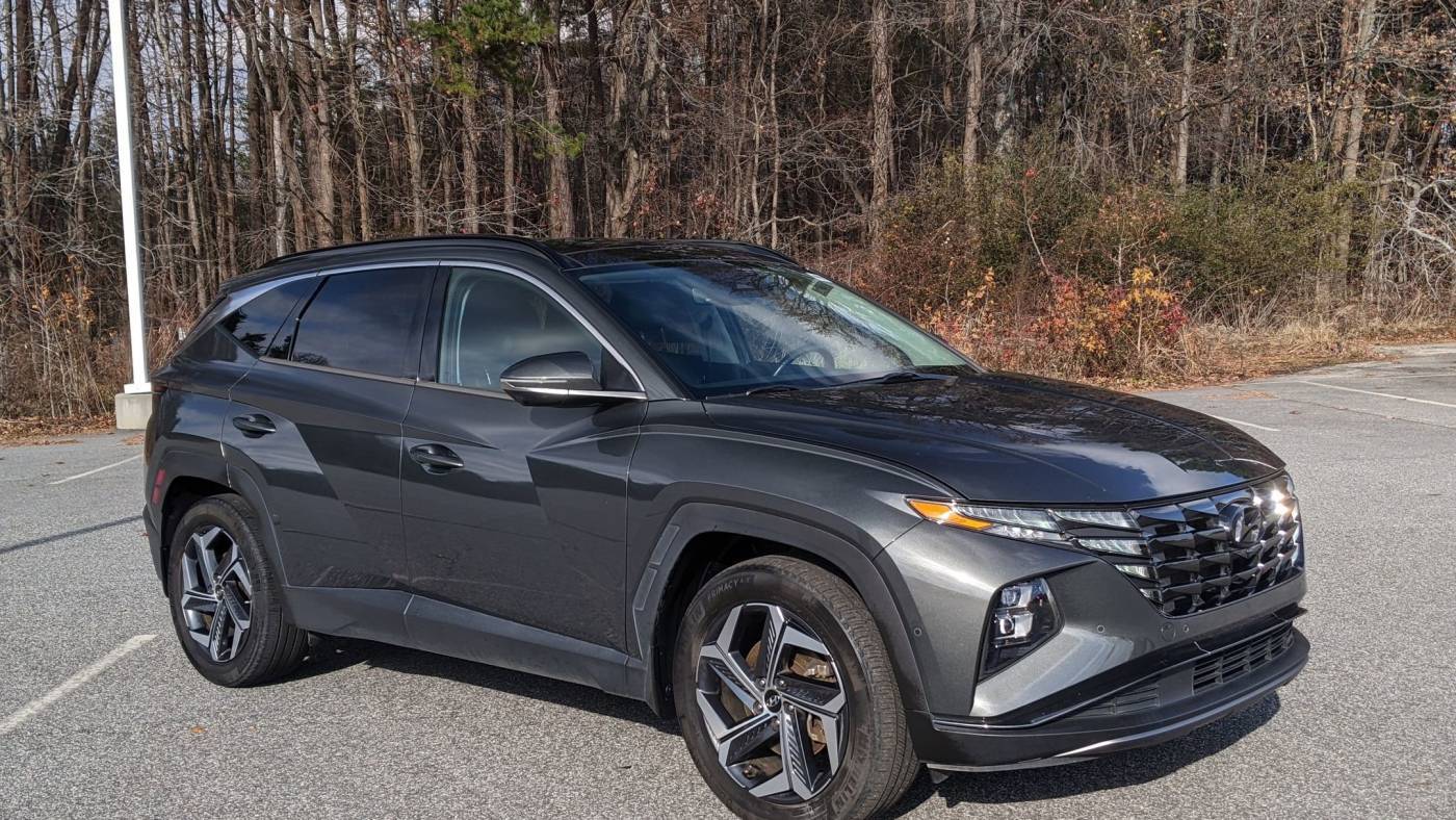 2022 Hyundai Tucson Limited — SUV — 61,481 mi — Kernersville, NC