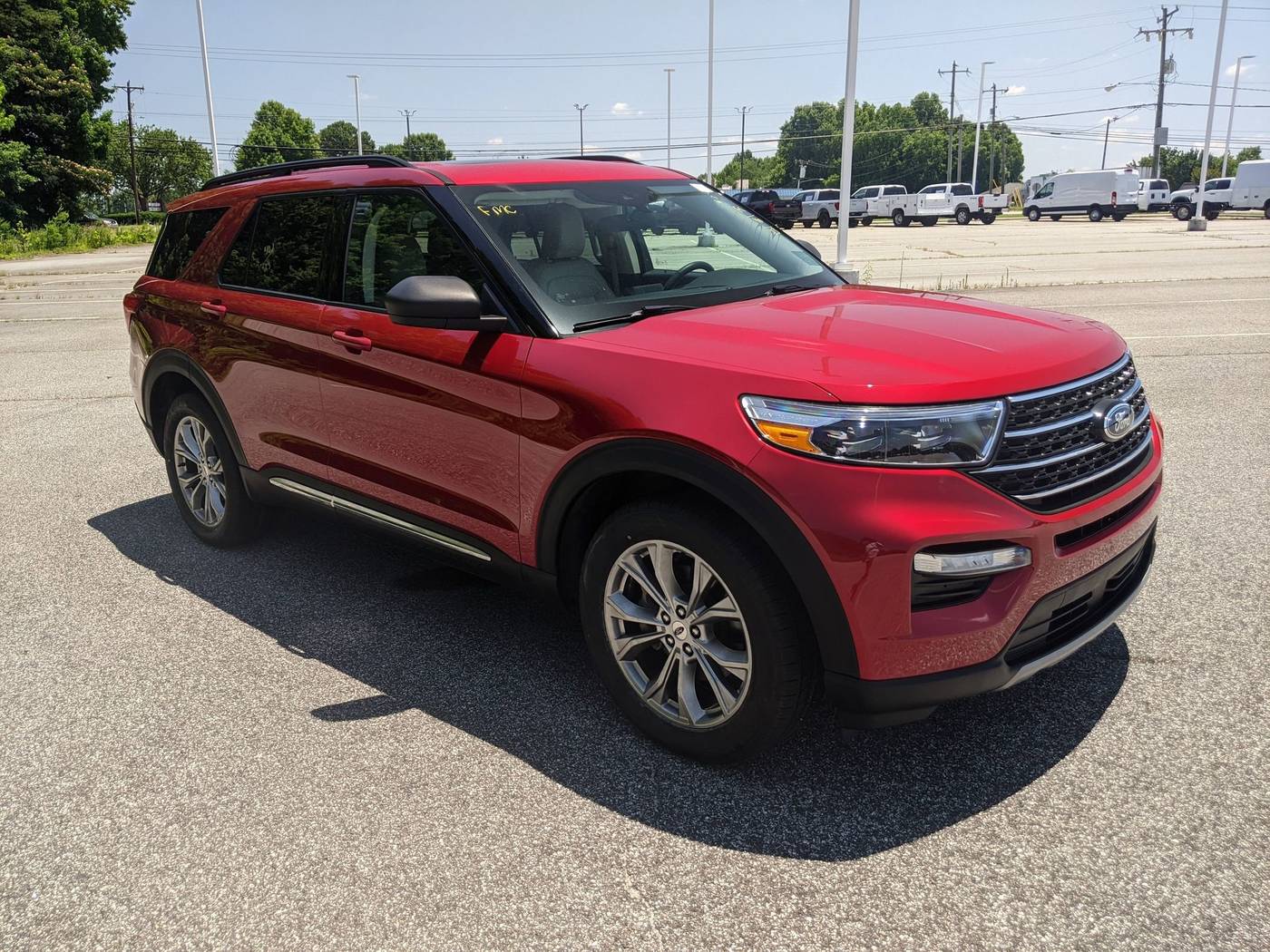2023 Ford Explorer XLT — SUV — 22,569 mi — Kernersville, NC