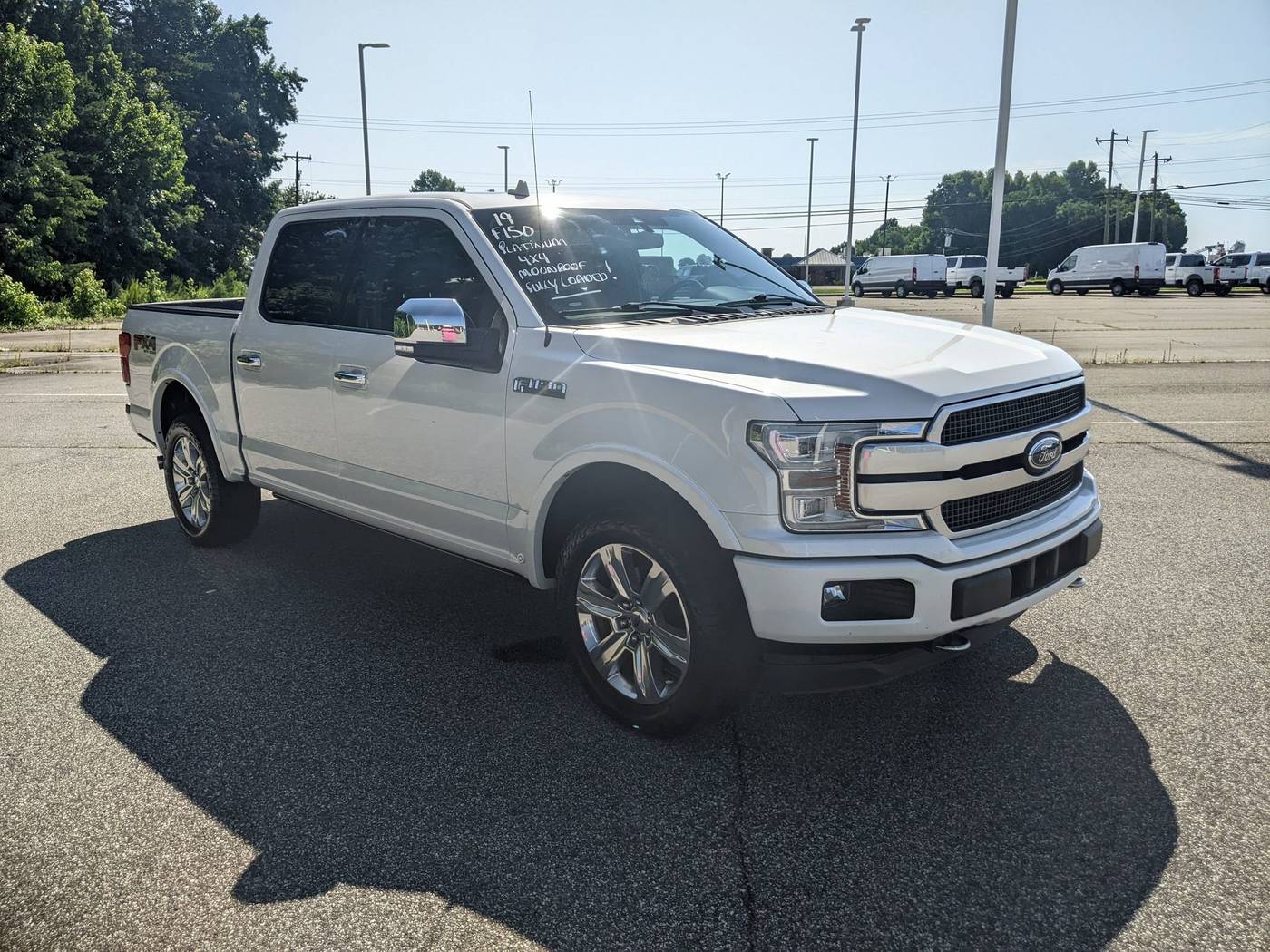 2019 Ford F-150 Platinum — Pickup Truck — 74,487 mi — Kernersville, NC