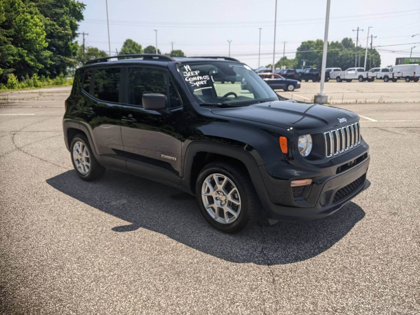 2019 Jeep Renegade Sport — SUV — 64,788 mi — Kernersville, NC