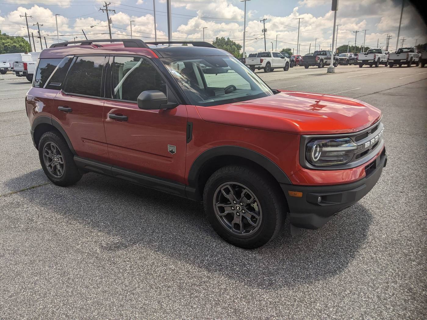2022 Ford Bronco Sport Big Bend — SUV — 41,607 mi — Kernersville, NC