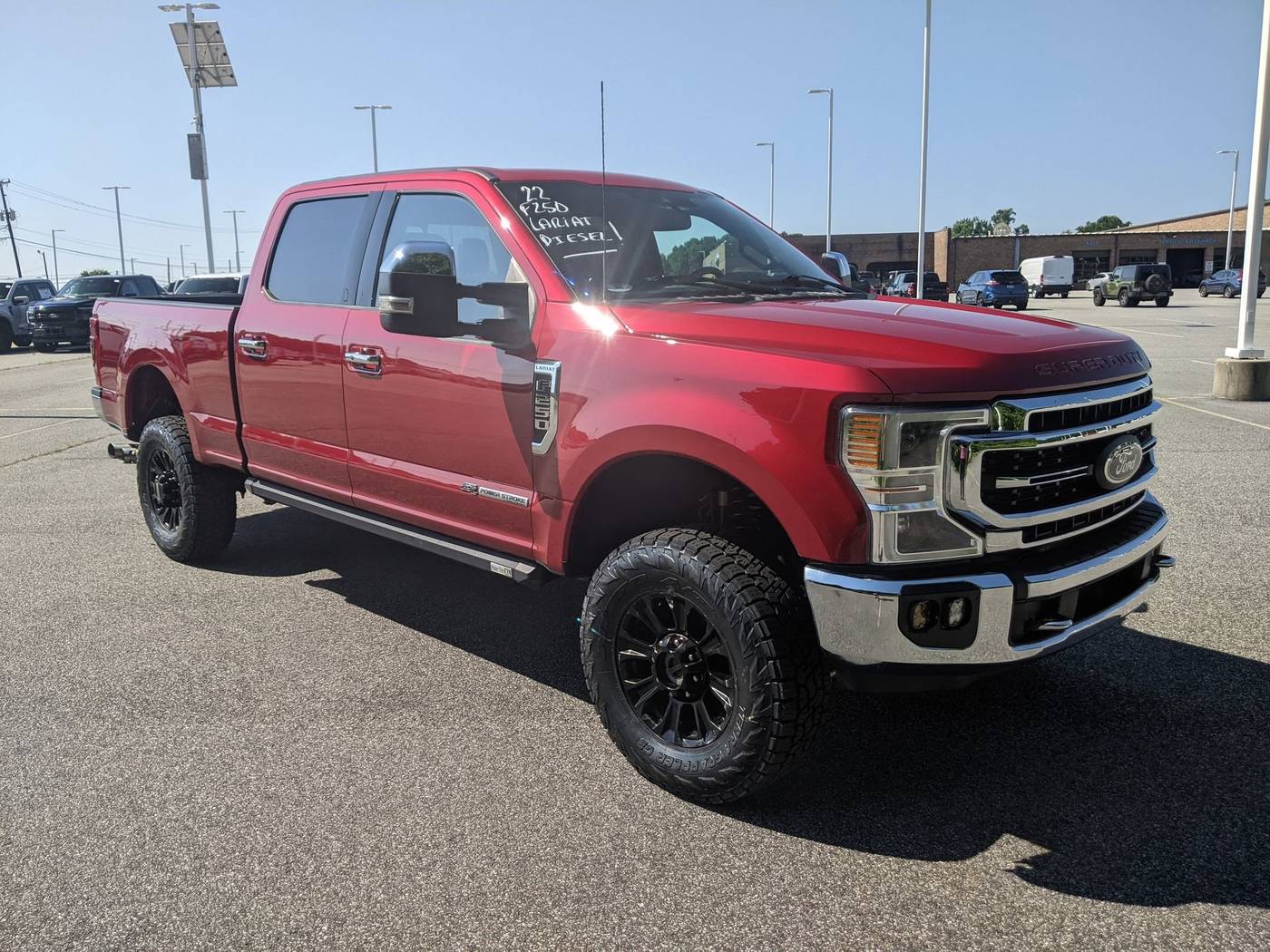 2022 Ford Super Duty F-250 LARIAT — Pickup Truck — 66,390 mi — Kernersville, NC