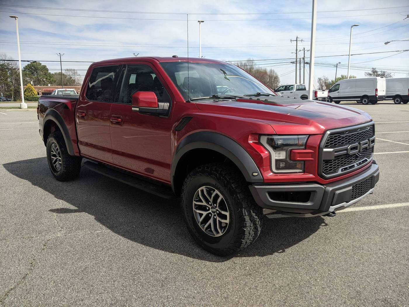 2018 Ford F-150 Raptor — Pickup Truck — 86,160 mi — Kernersville, NC