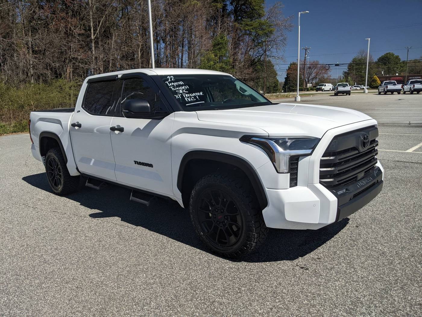 2022 Toyota Tundra SR5 — Pickup Truck — 36,313 mi — Kernersville, NC