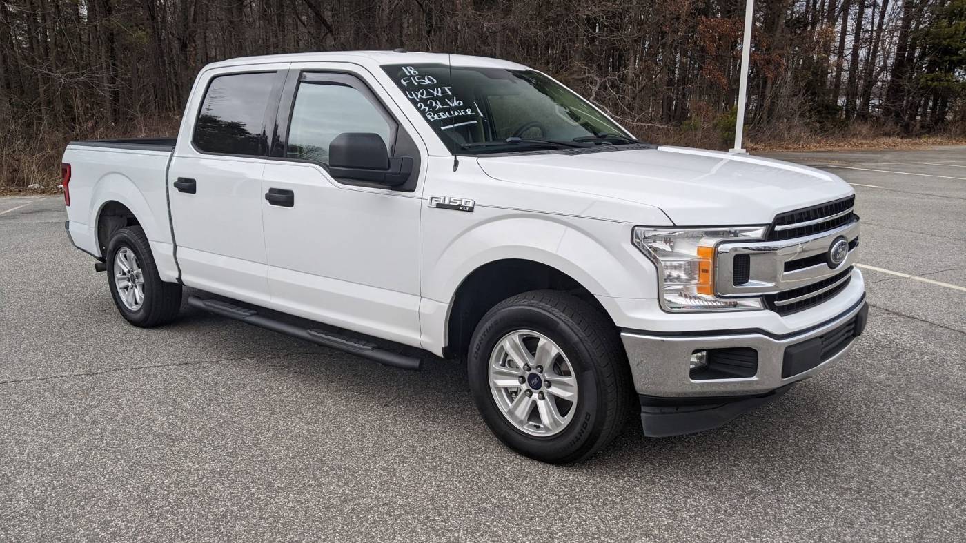 2018 Ford F-150 XLT — Pickup Truck — 120,890 mi — Kernersville, NC