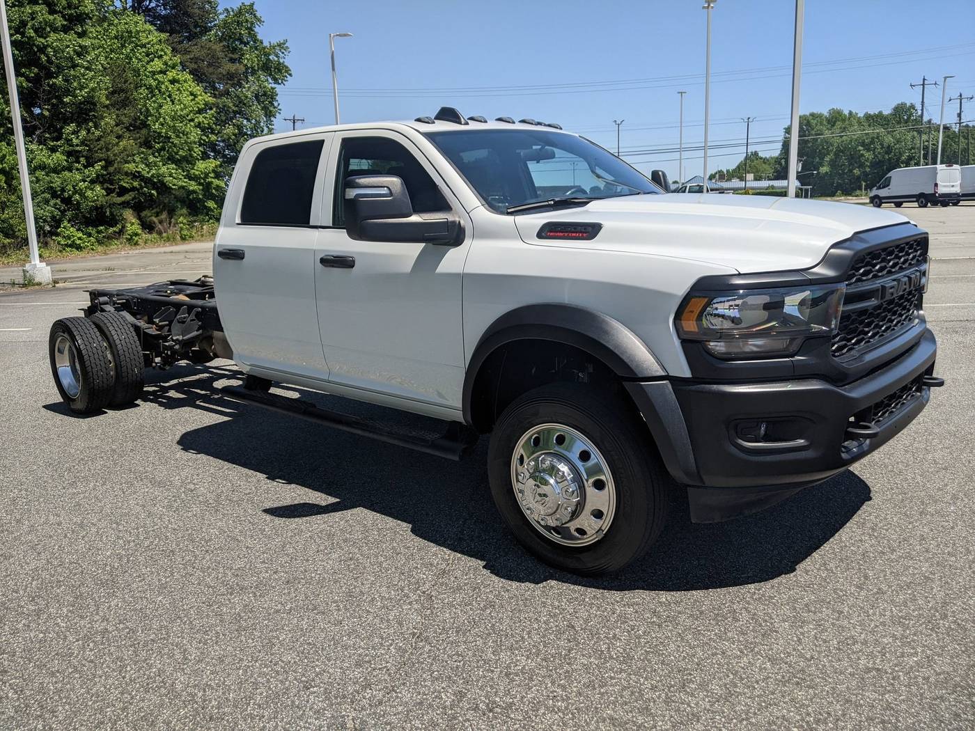 2024 Ram 5500 Chassis Cab Tradesman — Chassis Cab Truck — 3,654 mi — Kernersville, NC