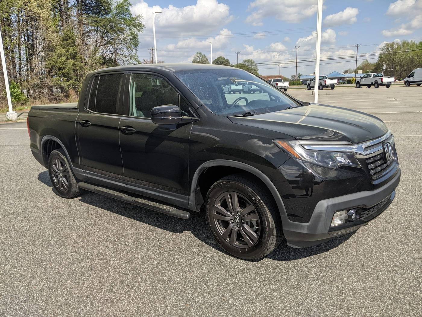 2017 Honda Ridgeline Sport — Pickup Truck — 9,338 mi — Kernersville, NC