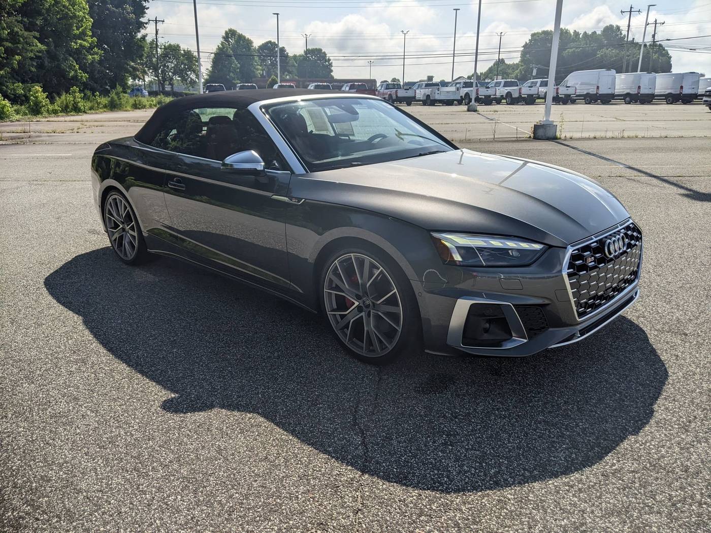 2022 Audi S5 Prestige — Convertible — 32,675 mi — Kernersville, NC