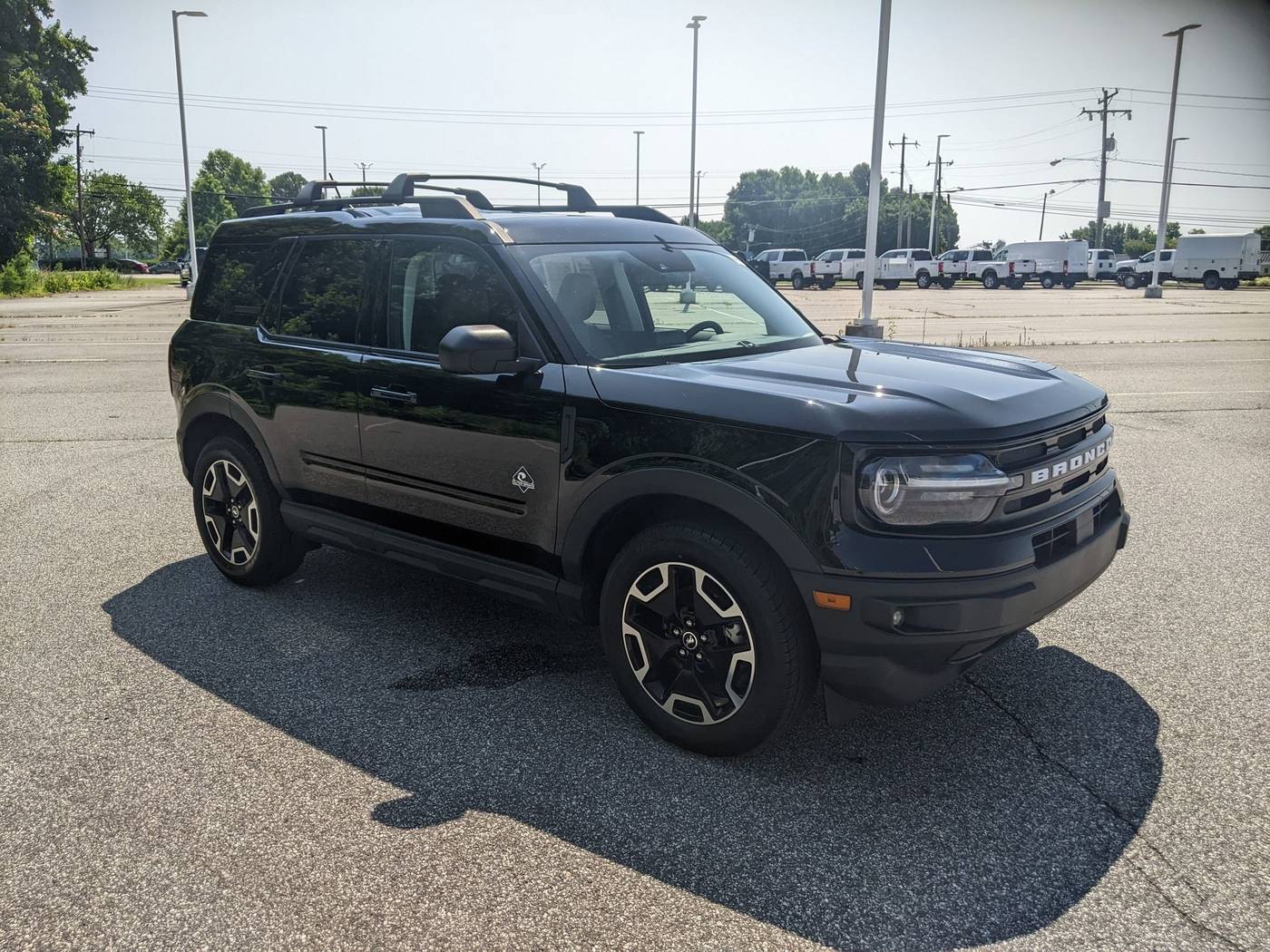 2021 Ford Bronco Sport Outer Banks — SUV — 68,962 mi — Kernersville, NC