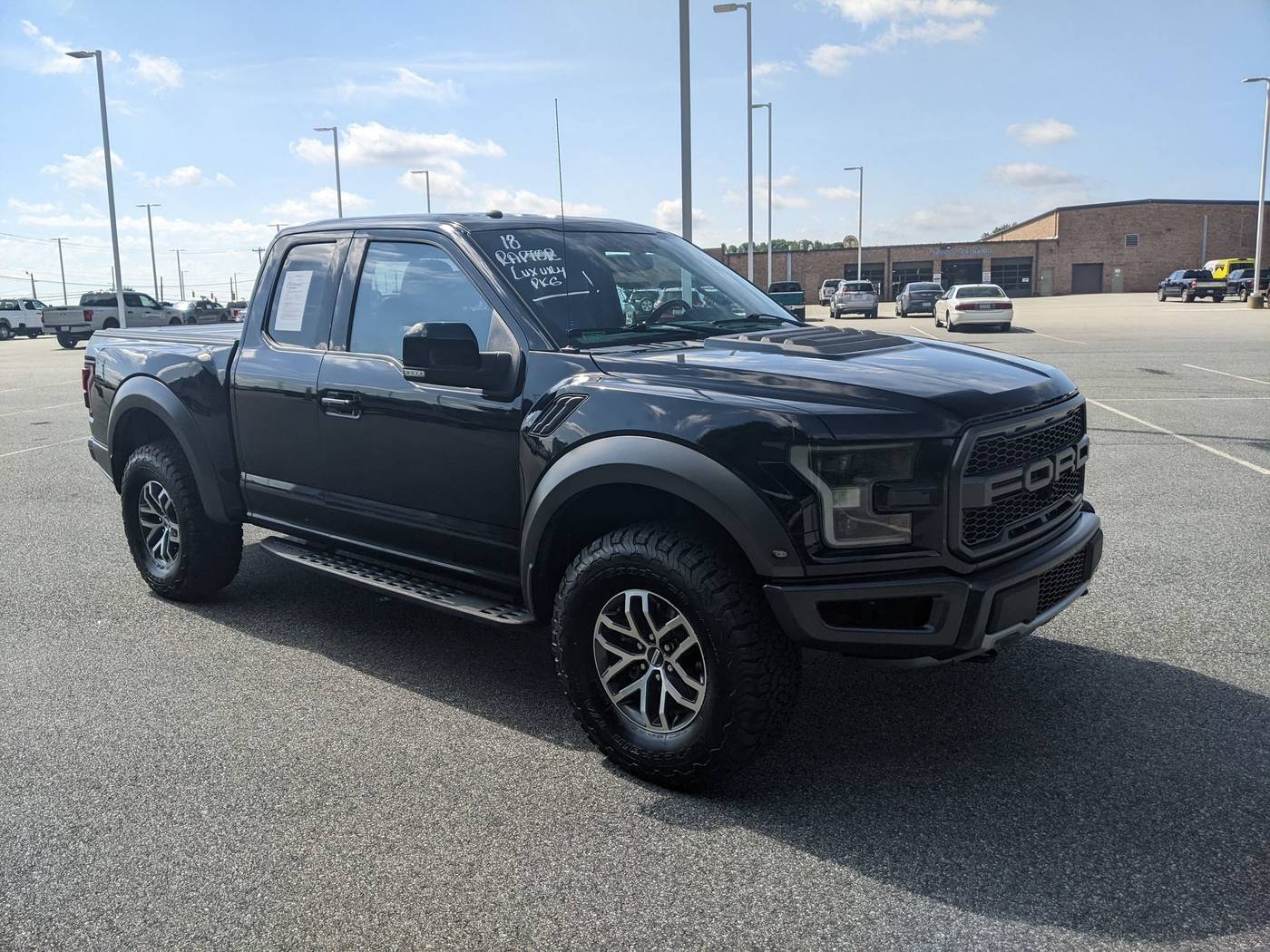 2018 Ford F-150 Raptor — Pickup Truck — 100,350 mi — Kernersville, NC