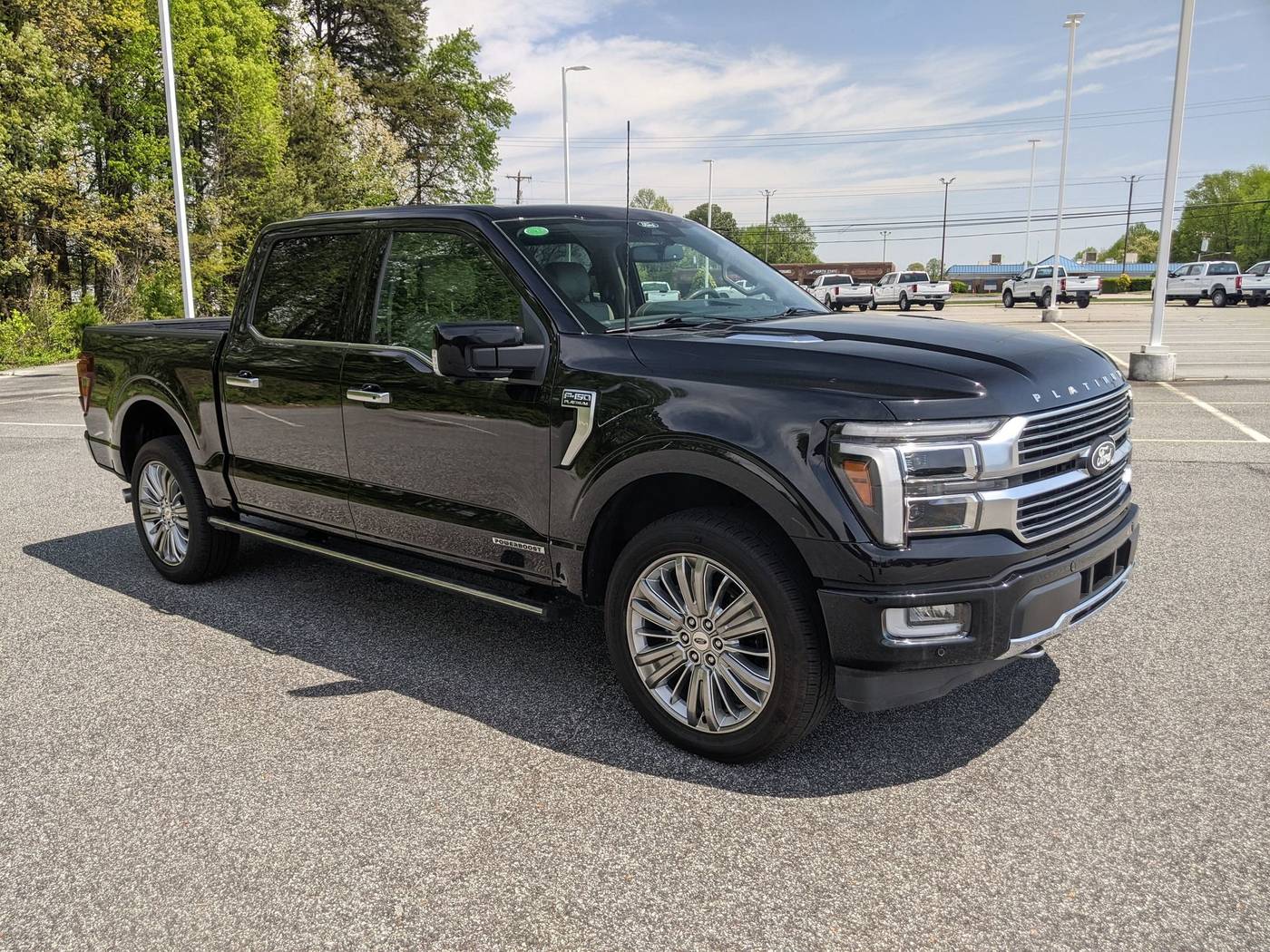 2024 Ford F-150 Platinum — Pickup Truck — 18,222 mi — Kernersville, NC
