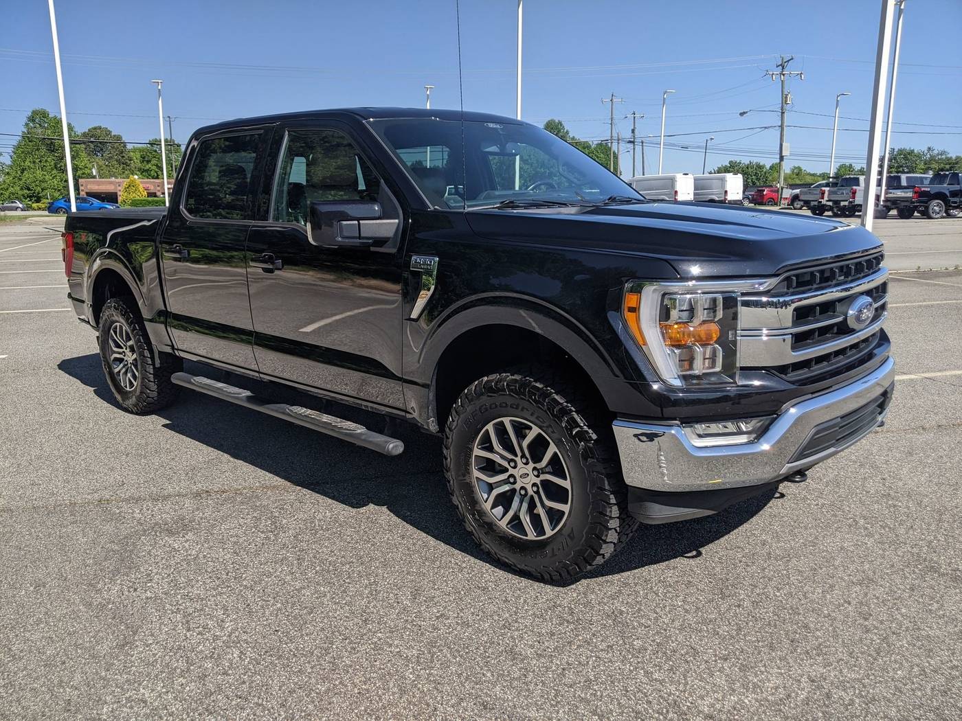 2021 Ford F-150 Lariat — Pickup Truck — 95,423 mi — Kernersville, NC