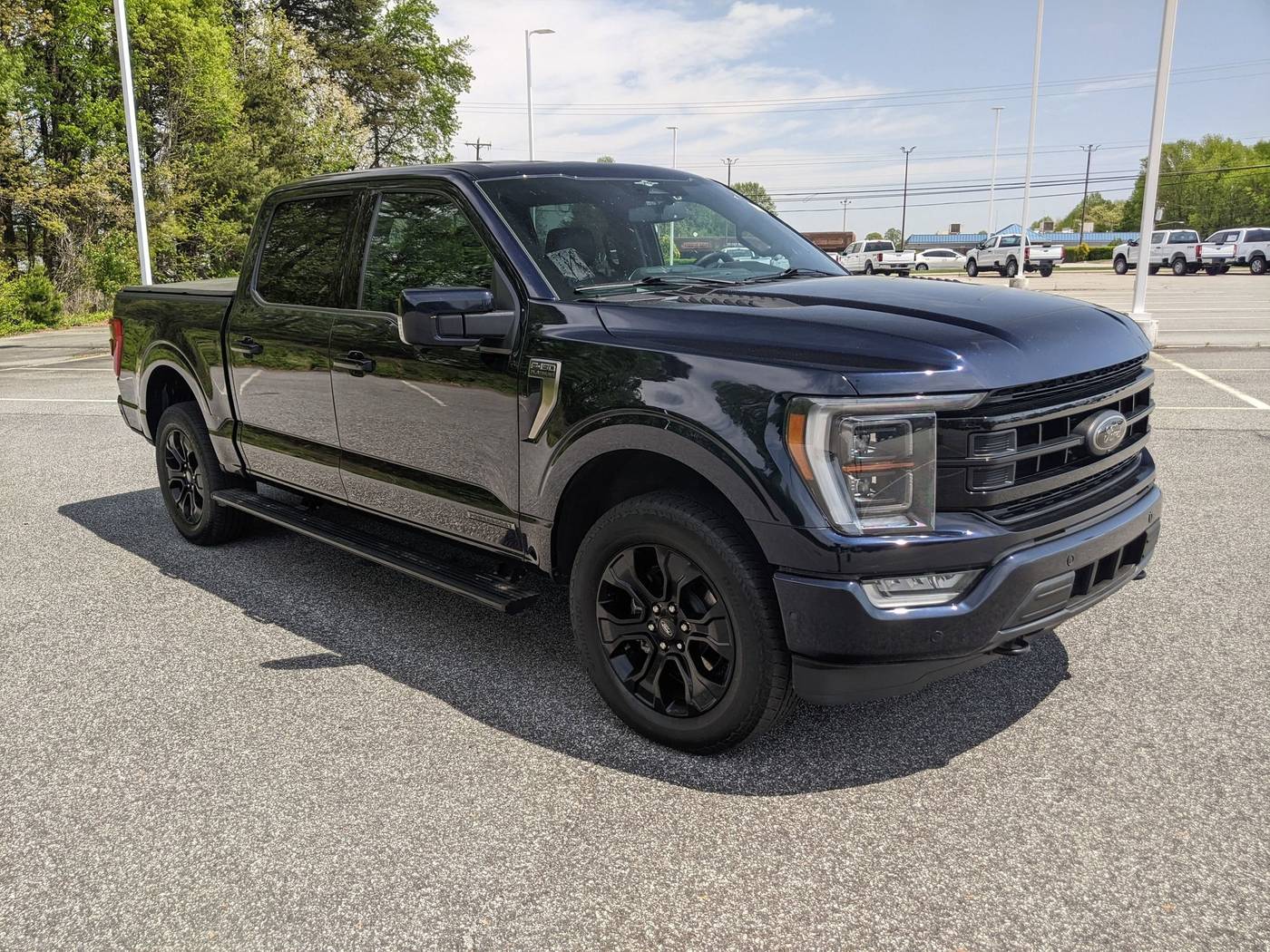 2023 Ford F-150 Platinum — Pickup Truck — 39,019 mi — Kernersville, NC