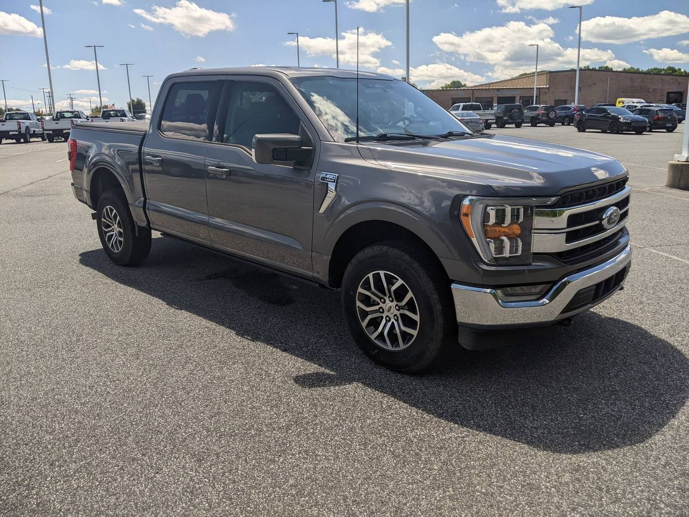 2022 Ford F-150 Lariat — Pickup Truck — 52,797 mi — Kernersville, NC
