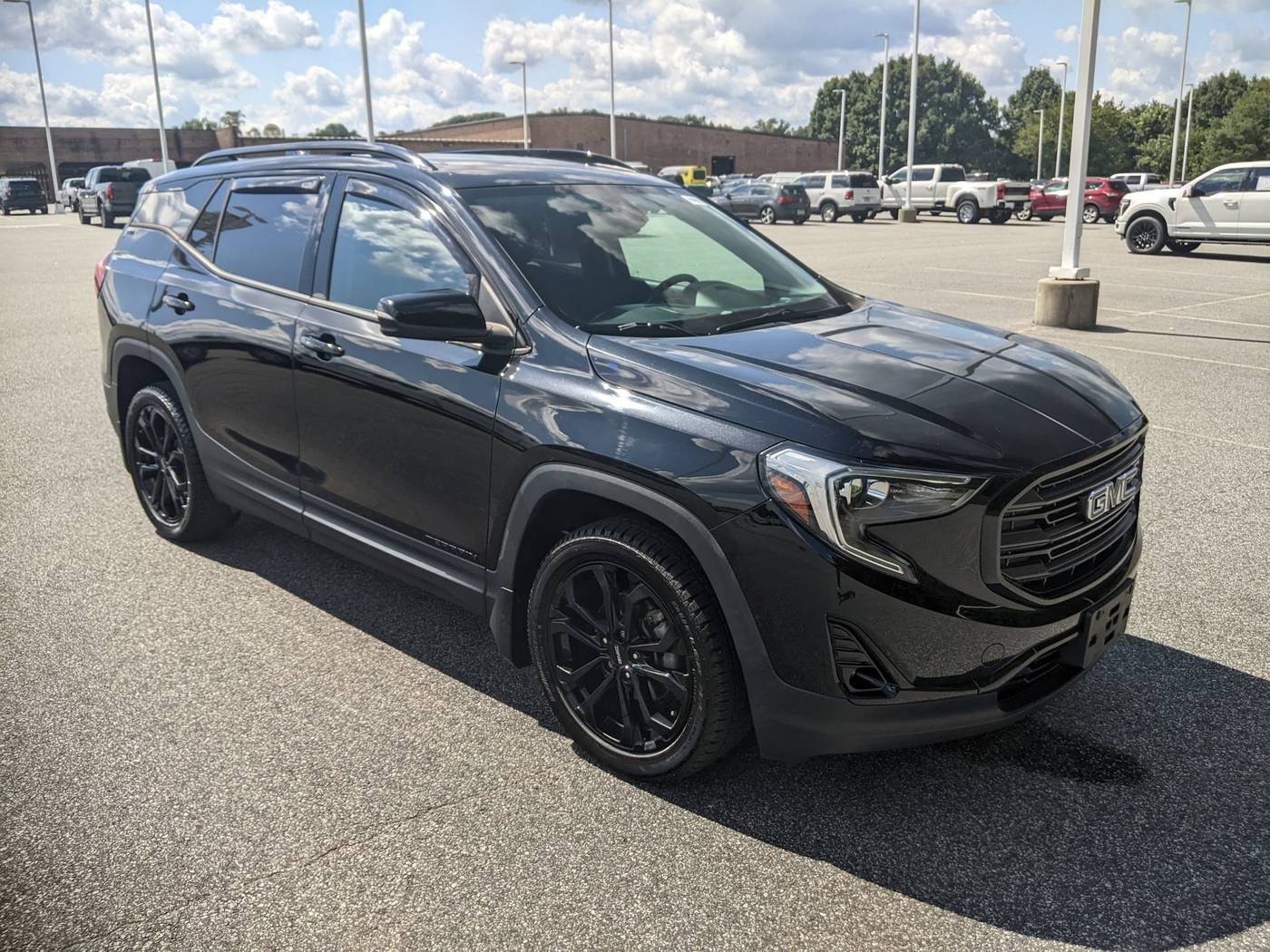 2019 GMC Terrain SLT — SUV — 52,313 mi — Kernersville, NC
