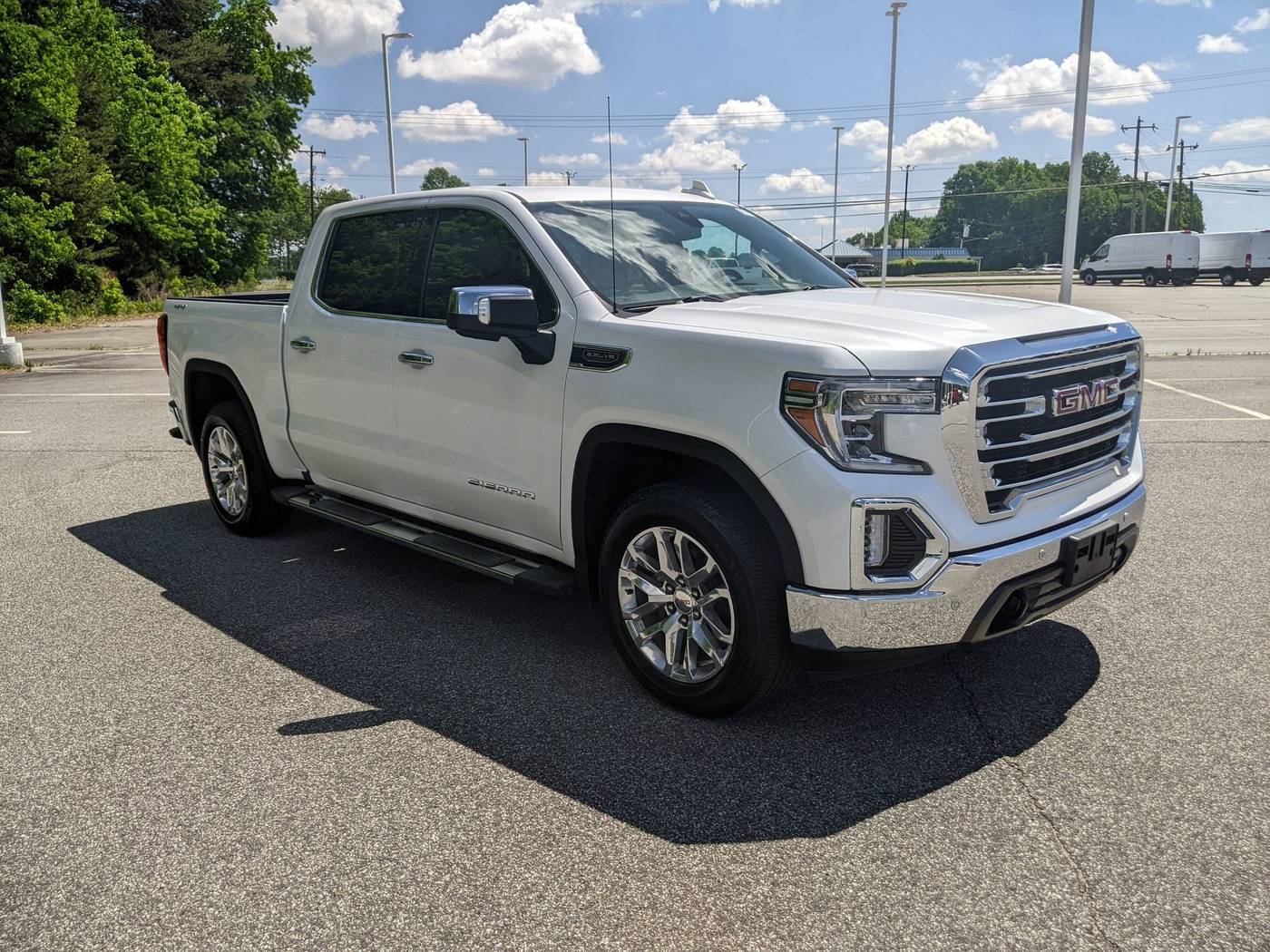 2019 GMC Sierra 1500 SLT — Pickup Truck — 53,689 mi — Kernersville, NC