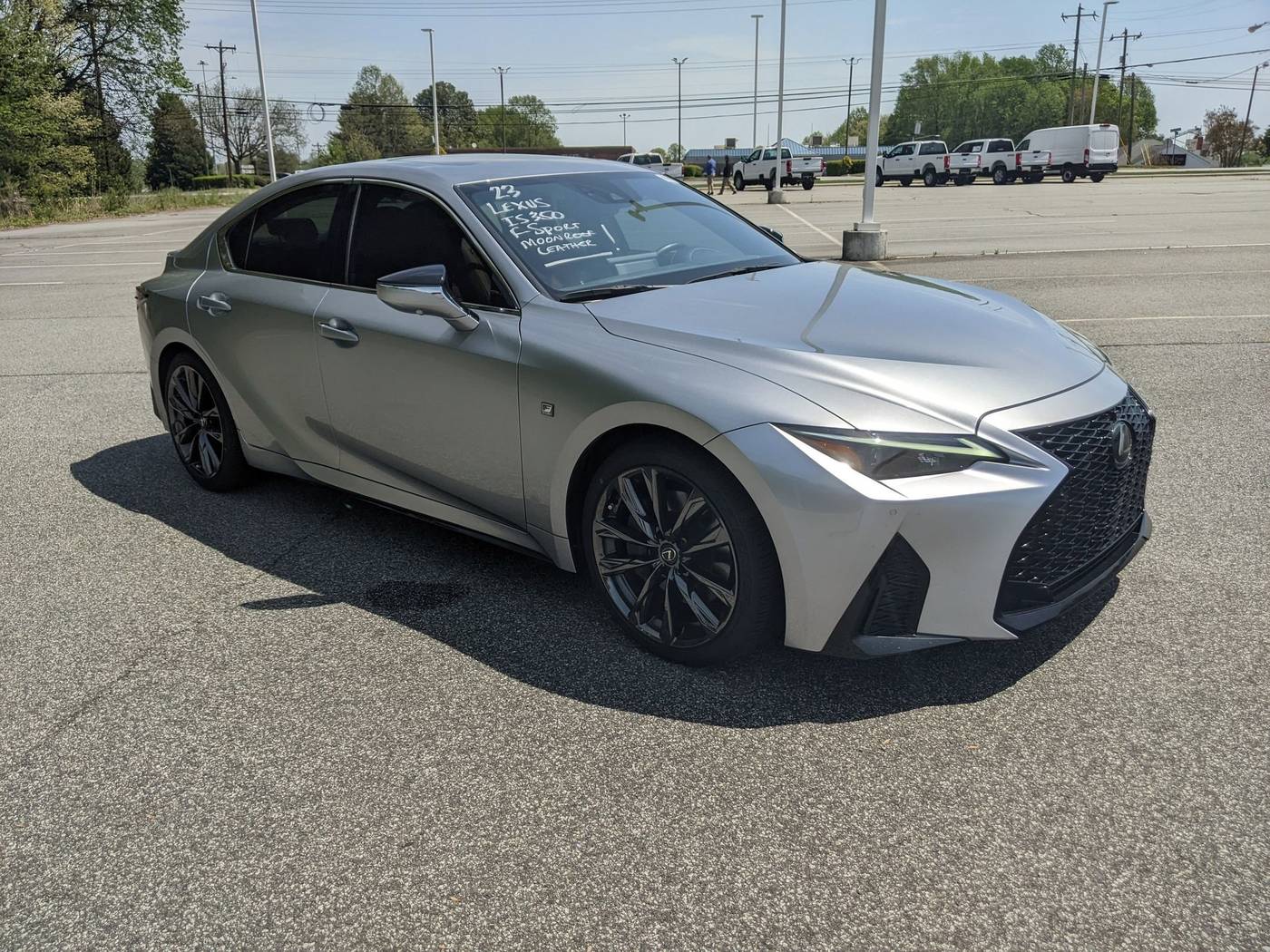 2023 Lexus IS IS 350 F SPORT — Sedan — 31,379 mi — Kernersville, NC