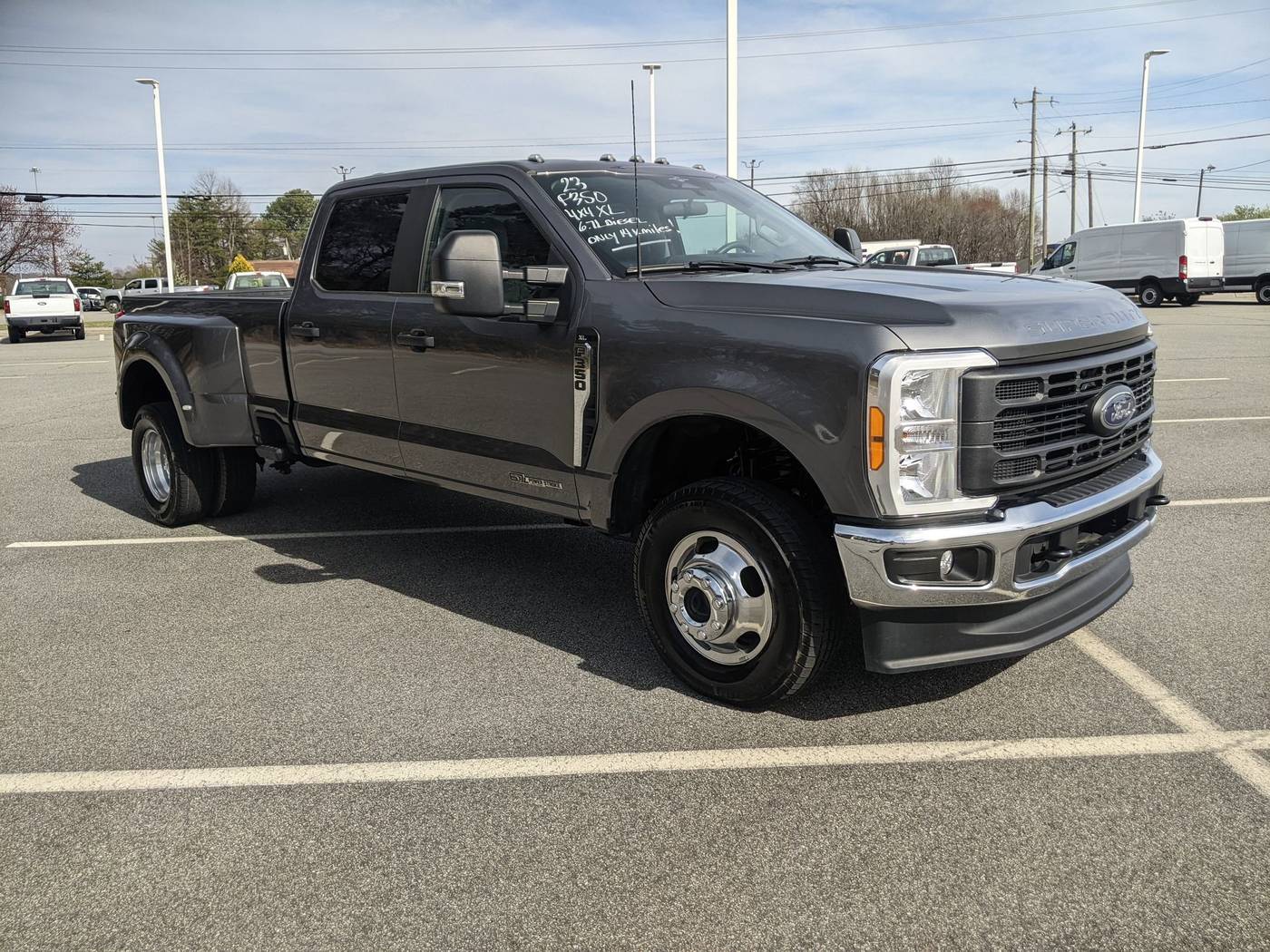 2023 Ford Super Duty F-350 XL — Pickup Truck — 14,914 mi — Kernersville, NC