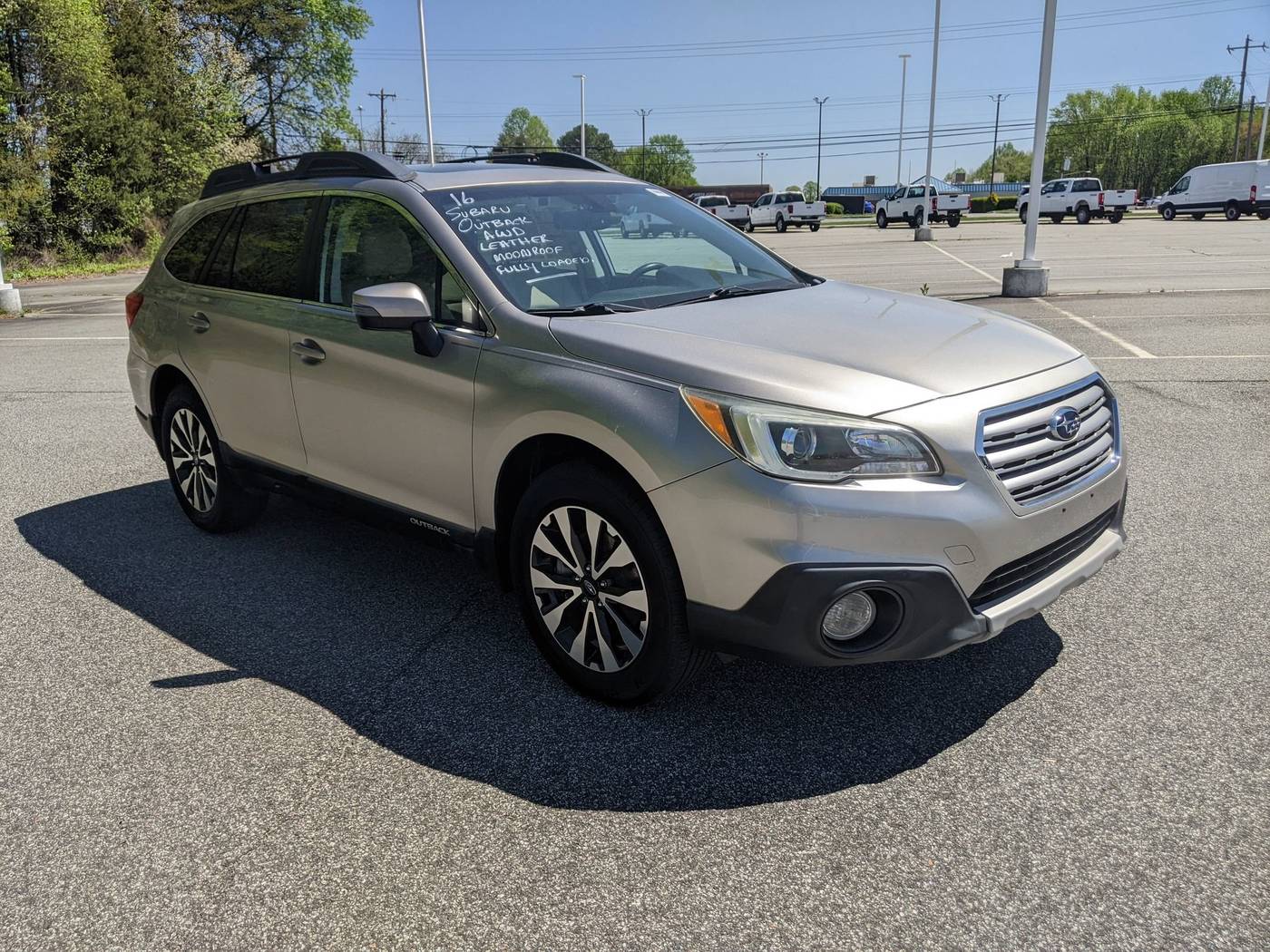 2016 Subaru Outback 2.5i Limited — SUV — 86,779 mi — Kernersville, NC