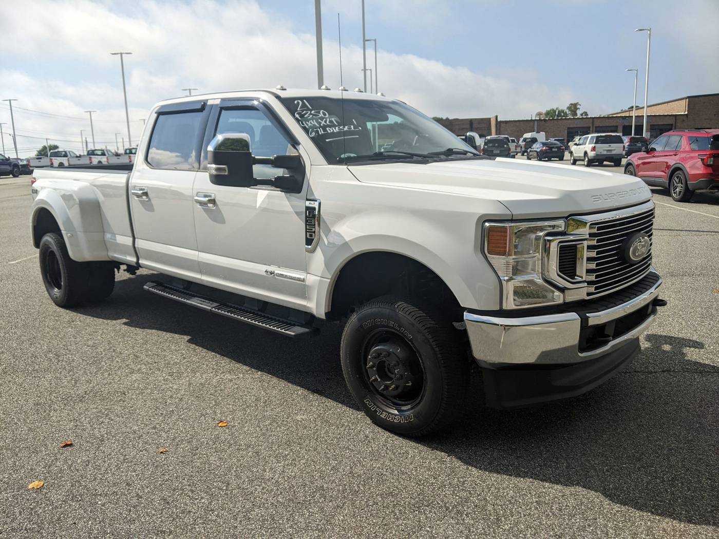 2021 Ford Super Duty F-350 XLT — Pickup Truck — 95,863 mi — Kernersville, NC