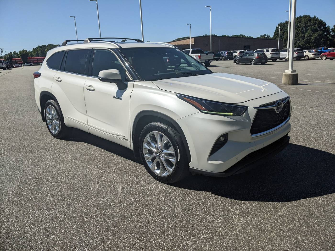 2020 Toyota Highlander Hybrid Limited — SUV — 83,940 mi — Kernersville, NC