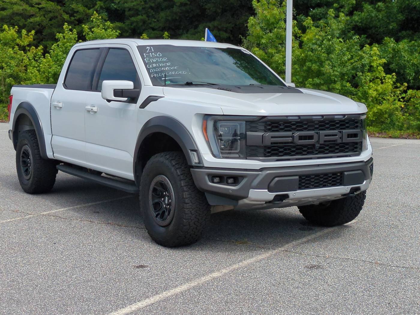 2021 Ford F-150 Raptor