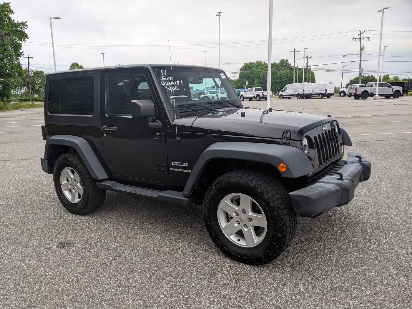 2017 Jeep Wrangler Sport — SUV — 43,046 mi — Kernersville, NC