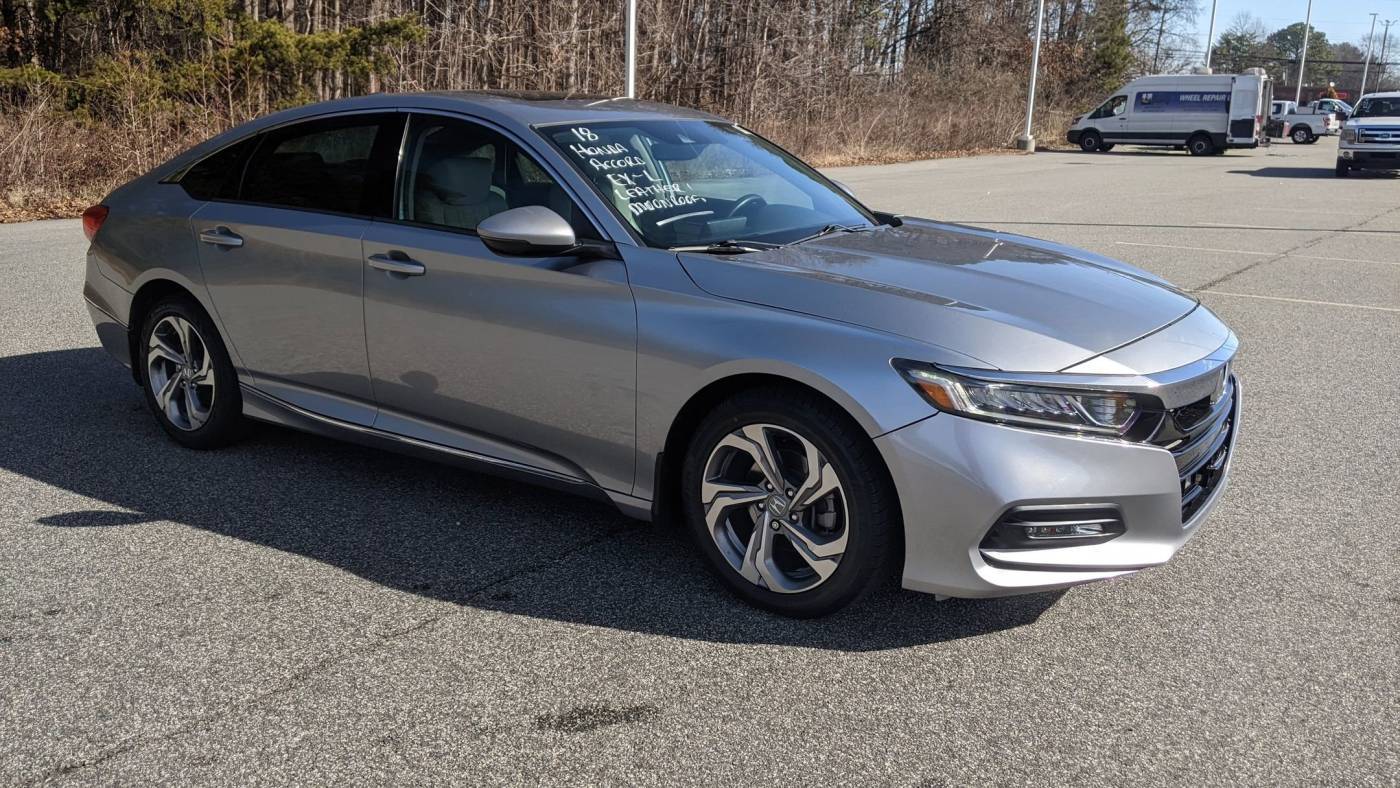 2018 Honda Accord EX-L — Sedan — 43,569 mi — Kernersville, NC