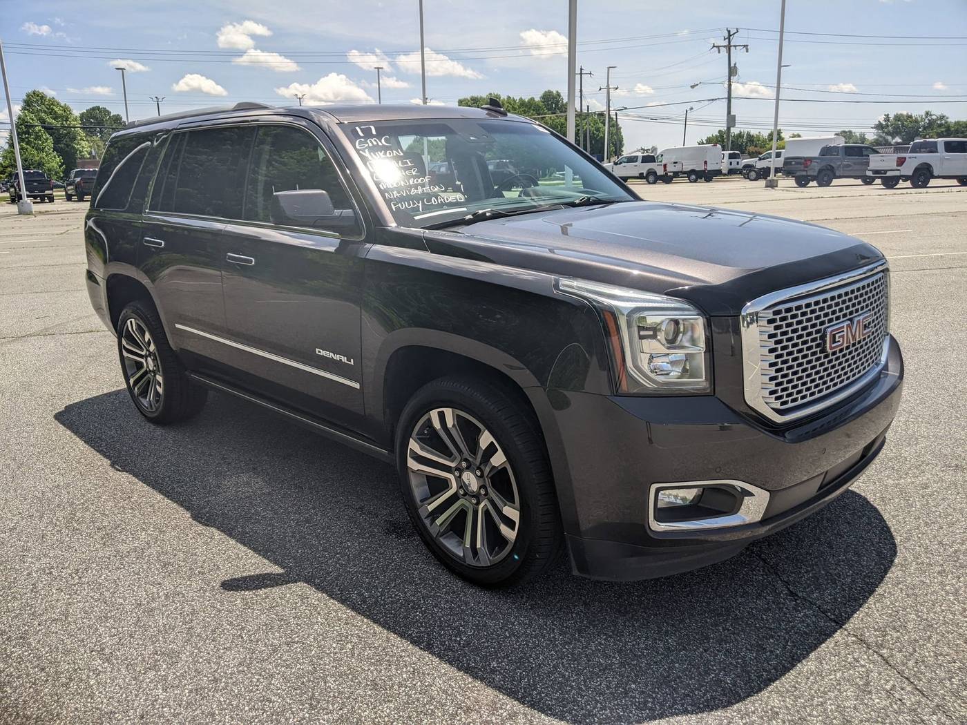 2017 GMC Yukon Denali — SUV — 135,343 mi — Kernersville, NC