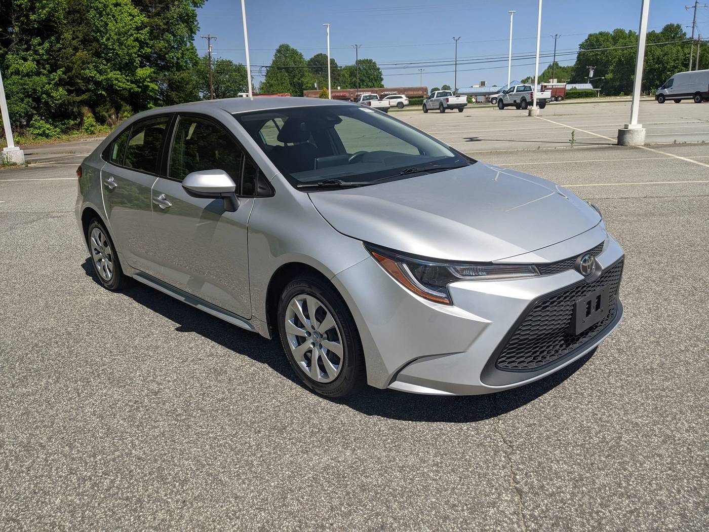 2021 Toyota Corolla LE — Sedan — 36,173 mi — Kernersville, NC