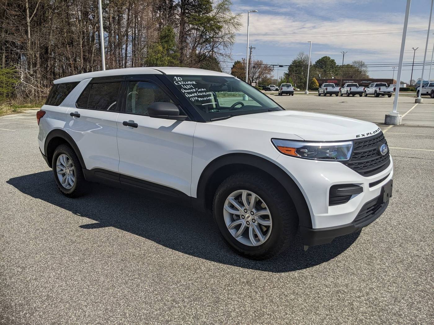 2020 Ford Explorer Base — SUV — 104,914 mi — Kernersville, NC
