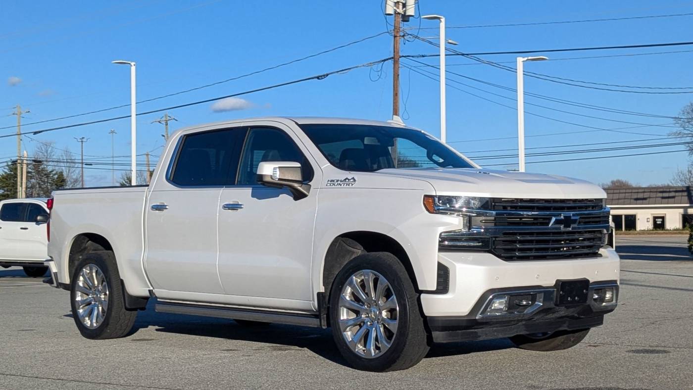 2020 Chevrolet Silverado 1500 High Country — Pickup Truck — 53,737 mi — Kernersville, NC