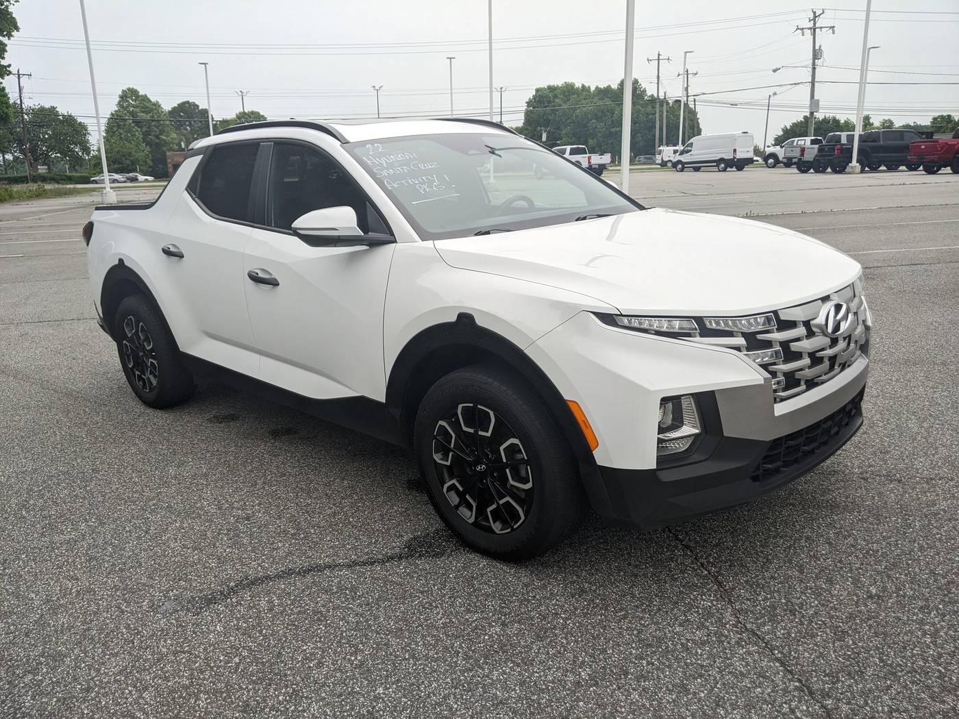 2022 Hyundai Santa Cruz SEL — Pickup Truck — 87,977 mi — Kernersville, NC