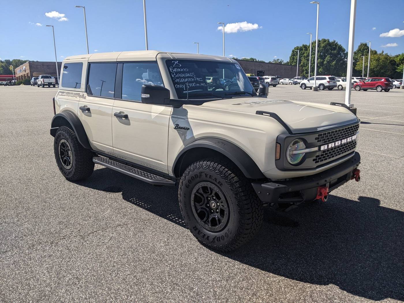 2025 Ford Bronco Badlands — SUV — 3,407 mi — Kernersville, NC
