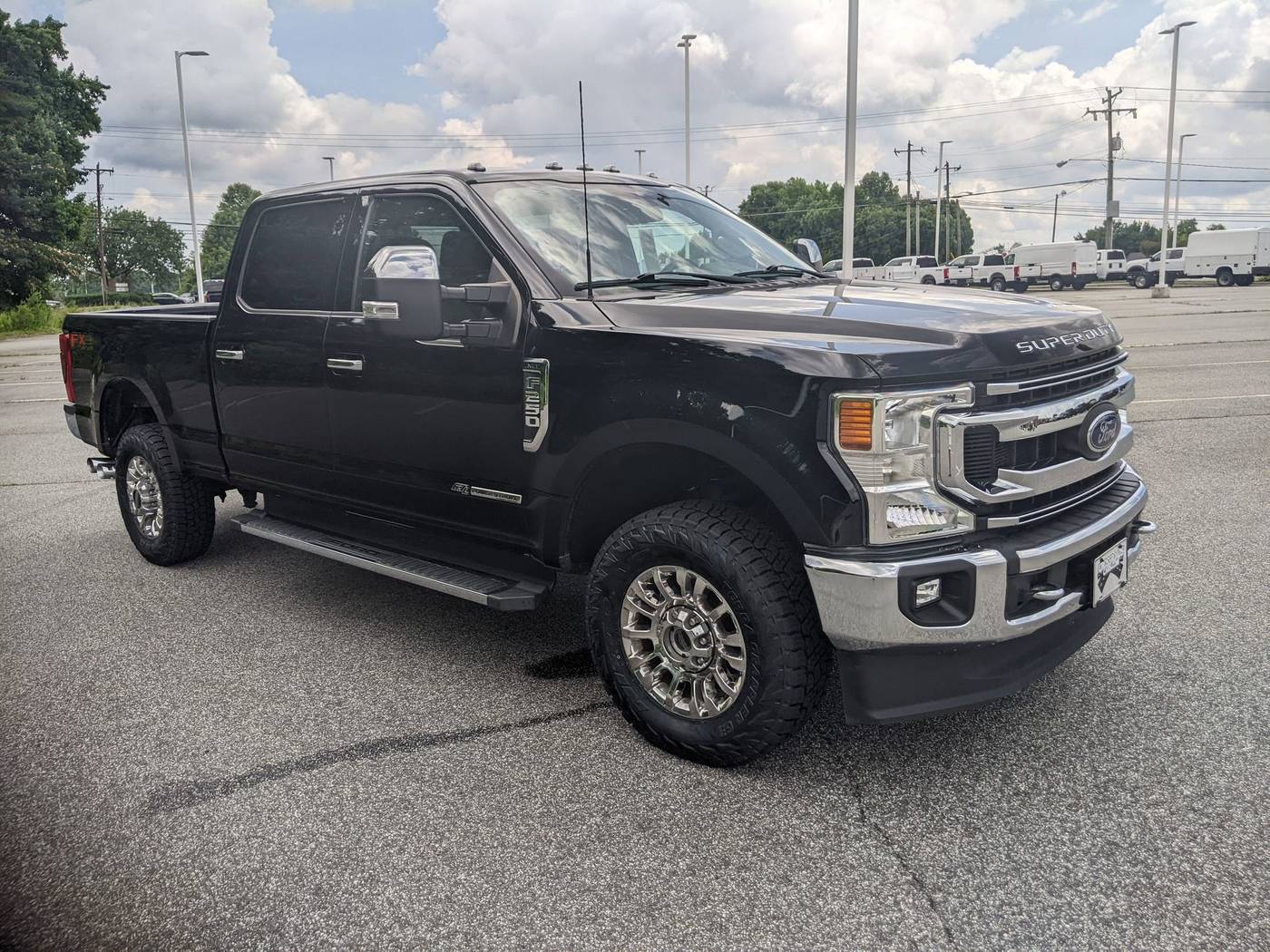 2022 Ford Super Duty F-250 XLT — Pickup Truck — 46,895 mi — Kernersville, NC