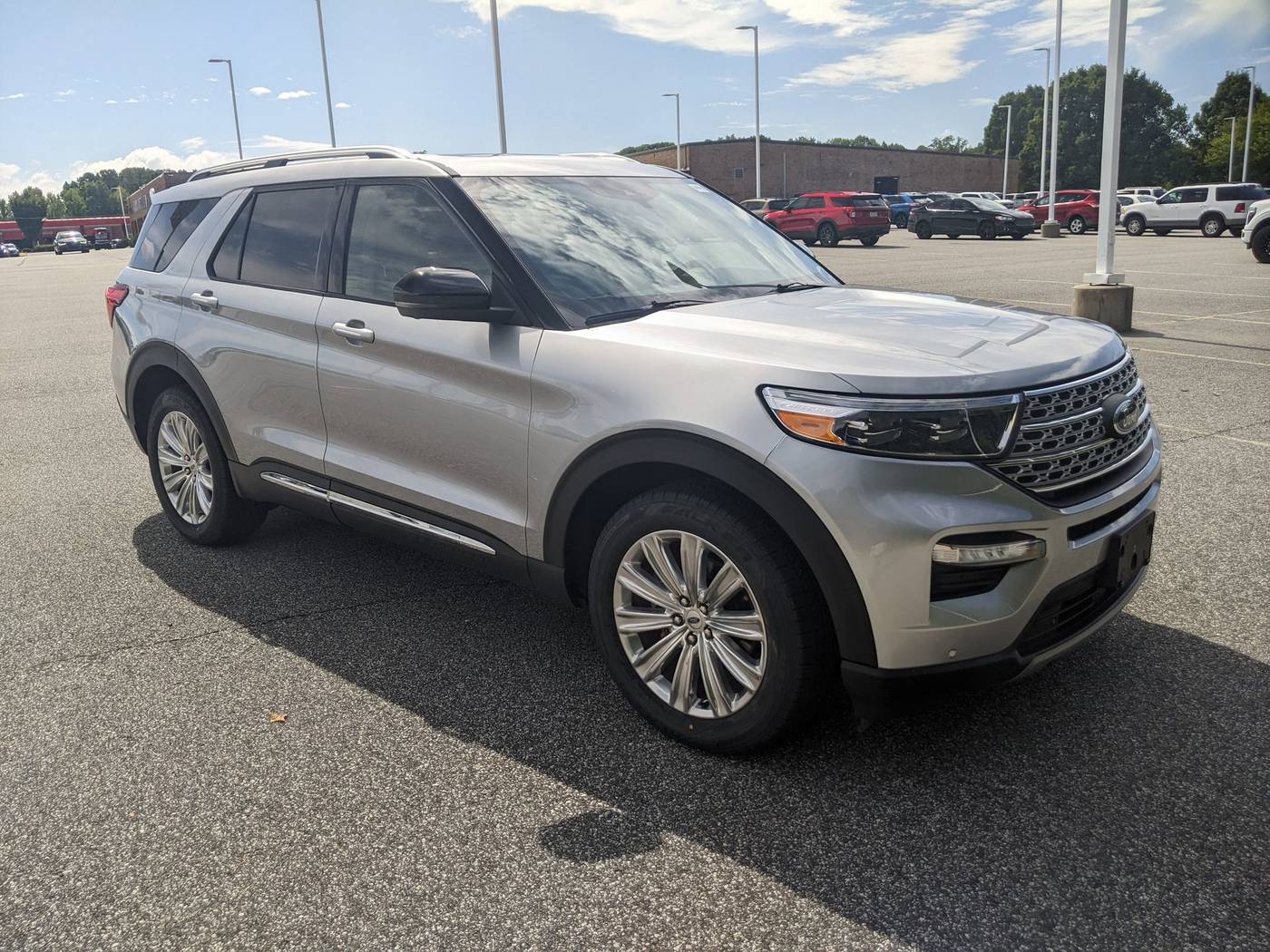 2022 Ford Explorer Limited — SUV — 40,264 mi — Kernersville, NC
