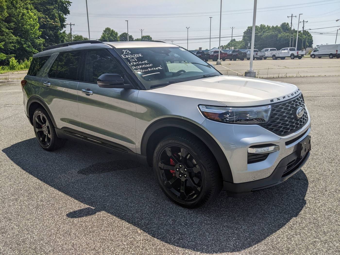 2023 Ford Explorer ST — SUV — 13,652 mi — Kernersville, NC