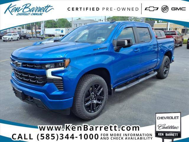 2023 Chevrolet Silverado 1500 RST — Pickup Truck — 18,582 mi — Batavia, NY