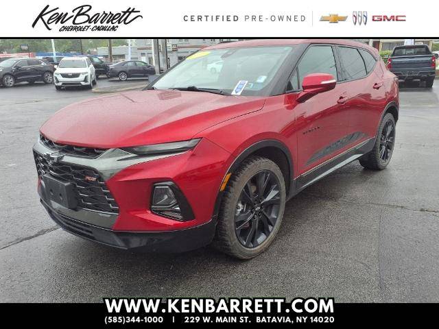 2021 Chevrolet Blazer RS — SUV — 52,451 mi — Batavia, NY