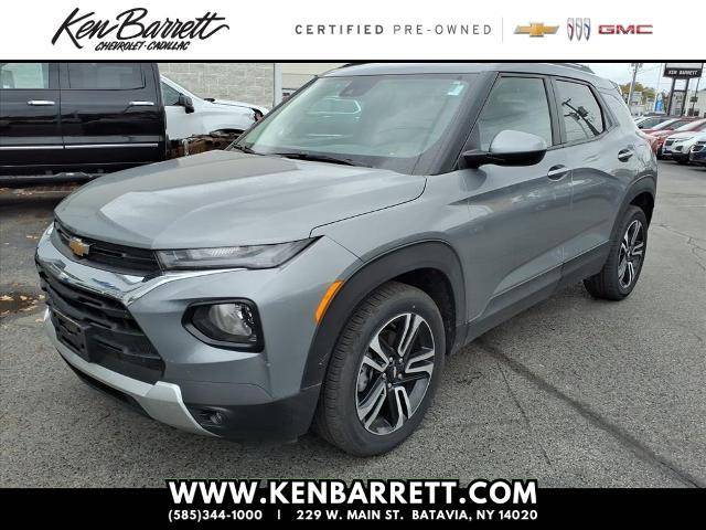 2023 Chevrolet Trailblazer LT — SUV — 9,682 mi — Batavia, NY