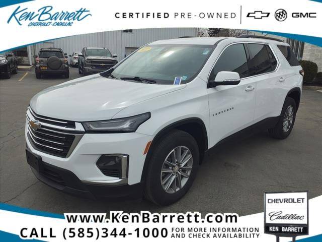 2022 Chevrolet Traverse LT Cloth — SUV — 19,027 mi — Batavia, NY